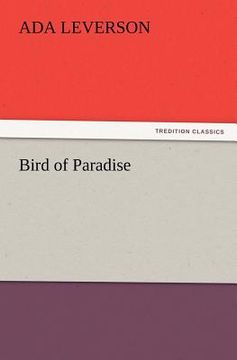 portada bird of paradise (in English)