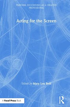 portada Acting for the Screen (Perform) (en Inglés)
