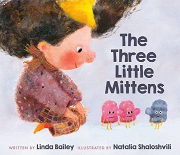 portada The Three Little Mittens (en Inglés)