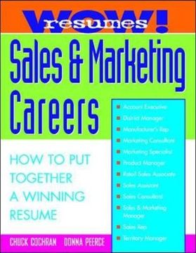portada Wow! Resumes for Sales and Marketing Careers 