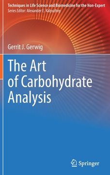 portada The Art of Carbohydrate Analysis (en Inglés)