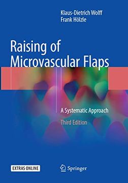 portada Raising of Microvascular Flaps: A Systematic Approach (en Inglés)