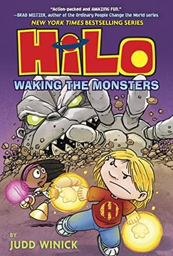 portada Hilo Book 4: Waking the Monsters (en Inglés)