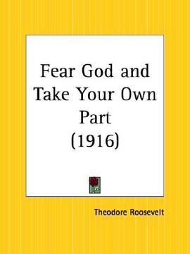 portada fear god and take your own part (en Inglés)