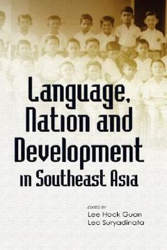 portada language, nation and development in southeast asia (en Inglés)