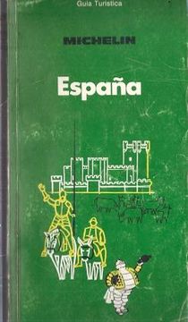 portada Guía Turística Michelín, España
