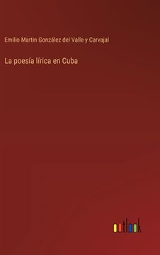 portada La poesía lírica en Cuba