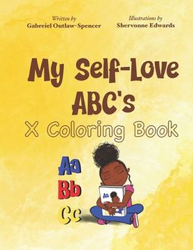 portada My Self-Love ABC's Coloring Book (en Inglés)