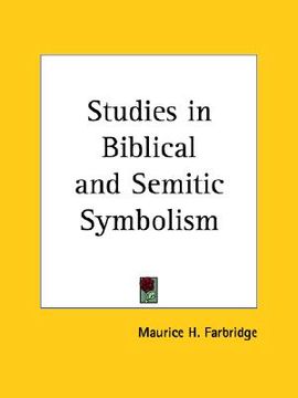 portada studies in biblical and semitic symbolism (en Inglés)
