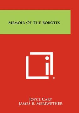 portada memoir of the bobotes