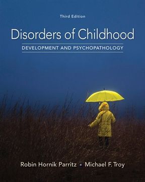 portada Disorders of Childhood: Development and Psychopathology
