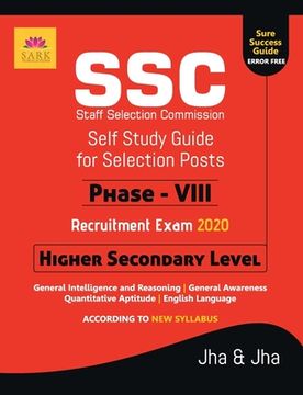 portada Ssc Higher Secondary Level Phase VIII Guide 2020 (en Inglés)