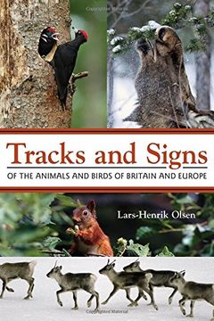 portada Tracks and Signs of the Animals and Birds of Britain and Europe