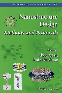 portada nanostructure design: methods and protocols (en Inglés)