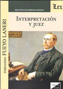 portada Interpretacion y Juez (in Spanish)