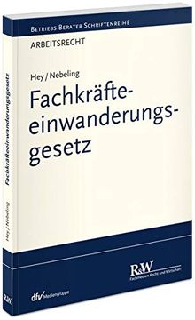 portada Fachkräfteeinwanderungsgesetz (en Alemán)