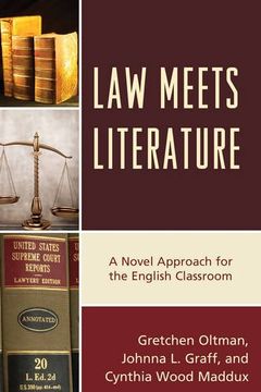 portada Law Meets Literature: A Novel Approach for the English Classroom (in English)