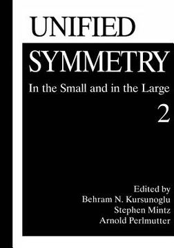portada Unified Symmetry: In the Small and in the Large 2 (en Inglés)