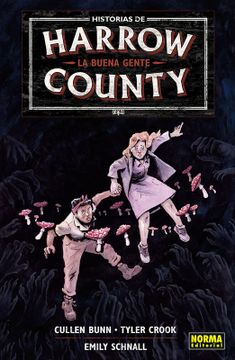 portada Historias de Harrow County 2 - Cullen Bunn/Tyler Crook / Emily Schnall - Libro Físico
