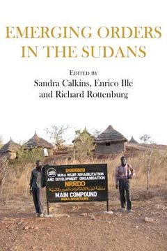 portada Emerging Orders in the Sudans (en Inglés)