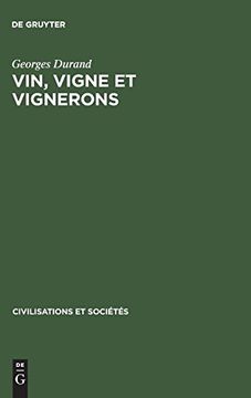 portada Vin, Vigne et Vignerons (en Francés)