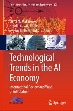 portada Technological Trends in the AI Economy: International Review and Ways of Adaptation