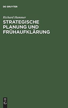 portada Strategische Planung und Frühaufklärung (en Alemán)