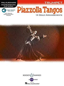 portada Piazzolla Tangos: Trumpet (en Inglés)