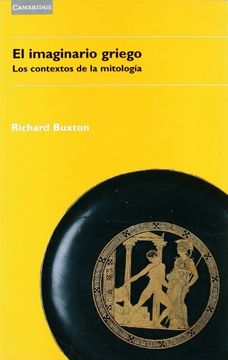 portada El Imaginario Griego: Los Contextos de Mitología (in Spanish)