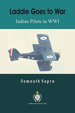 portada Laddie Goes to War: Indian Pilots in World war i (en Inglés)