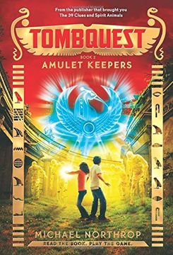 portada Amulet Keepers (Tombquest, Book 2)