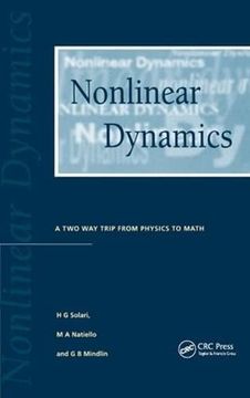 portada Nonlinear Dynamics: A Two-Way Trip From Physics to Math (en Inglés)