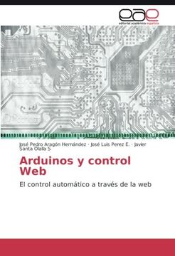 portada Arduinos y control Web: El control automático a través de la web