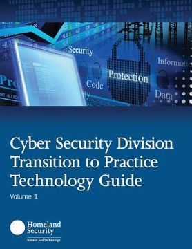 portada Cyber Security Division Transition to Practice Technology Guide (en Inglés)