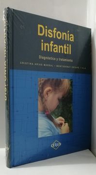 portada Disfonía Infantil. Diagnóstico y Tratamiento (in Spanish)