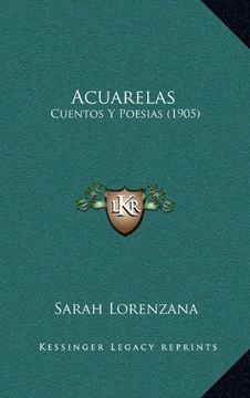 portada Acuarelas: Cuentos y Poesias (1905)