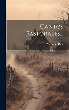 portada Cantos Pastorales.