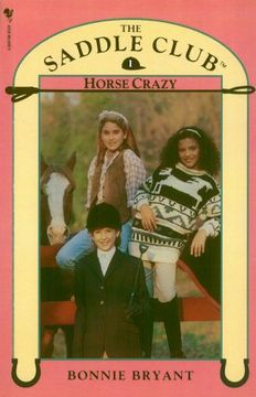 portada Saddle Club Book 1: Horse Crazy
