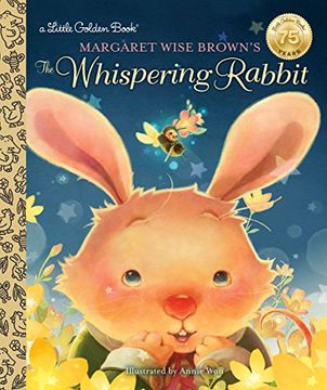 portada The Whispering Rabbit (Little Golden Book) (en Inglés)