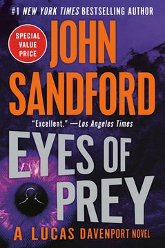 portada Eyes of Prey (a Prey Novel) (en Inglés)