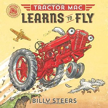 portada Tractor Mac Learns to Fly (en Inglés)