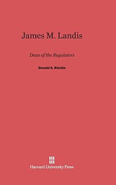 portada James m. Landis (in English)