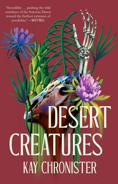 portada Desert Creatures (in English)