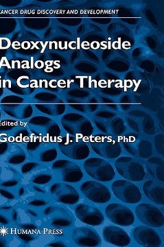 portada deoxynucleoside analogs in cancer therapy: (en Inglés)