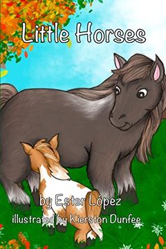 portada Little Horses (en Inglés)