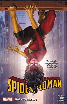 portada Spider-Woman Vol. 3: Back to Basics (en Inglés)