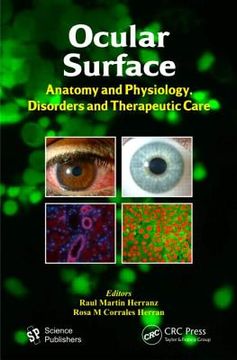portada ocular surface: anatomy and physiology, disorders and therapeutic care (in English)