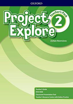 portada Project Explore: Level 2: Teacher's Pack (en Inglés)