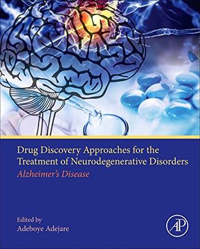 portada Drug Discovery Approaches for the Treatment of Neurodegenerative Disorders: Alzheimer's Disease