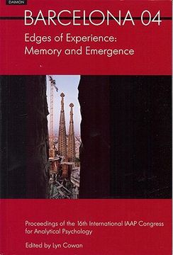 portada Barcelona 2004: Edges of Experience--Memory and Emergence (en Inglés)